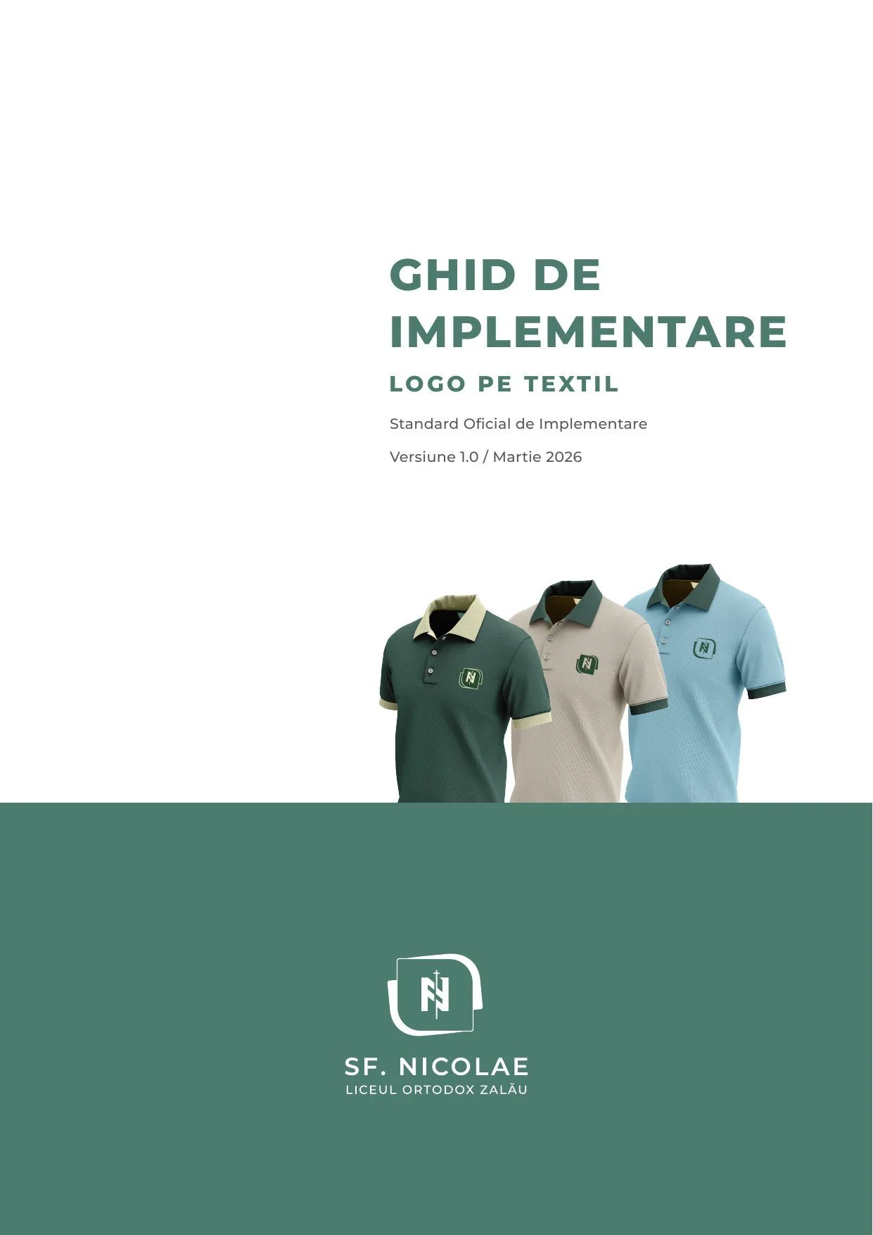 Ghid de implementare pe textil